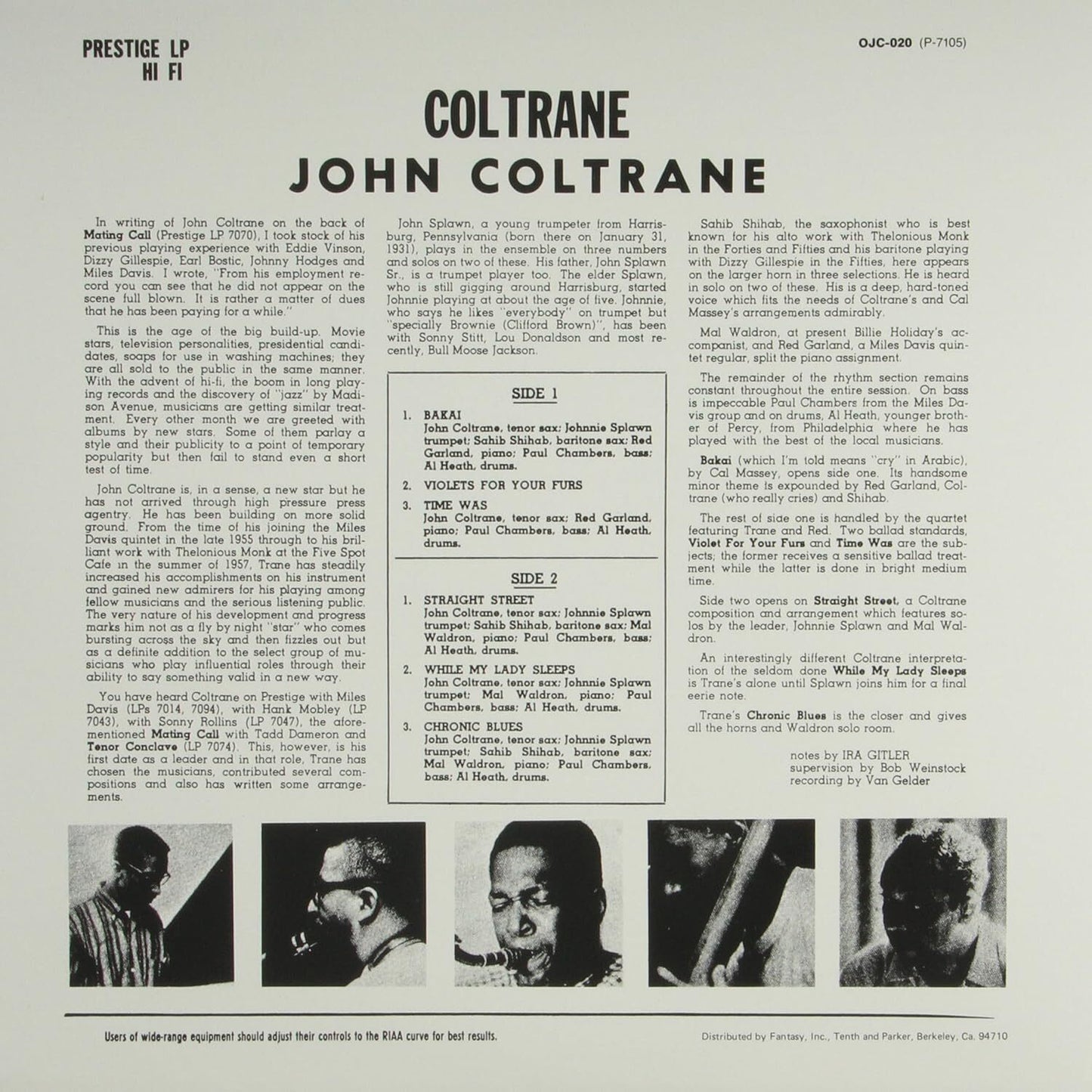 Coltrane