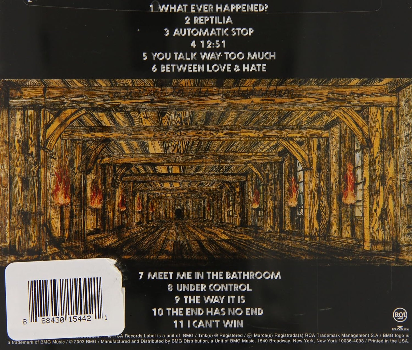 Room on Fire