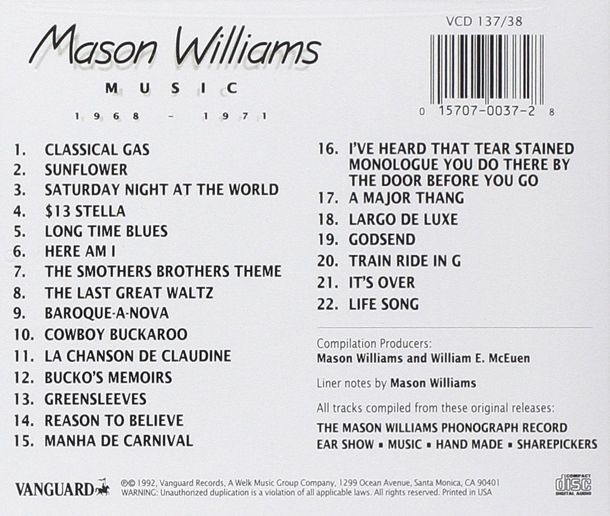 Music, 1968-1971