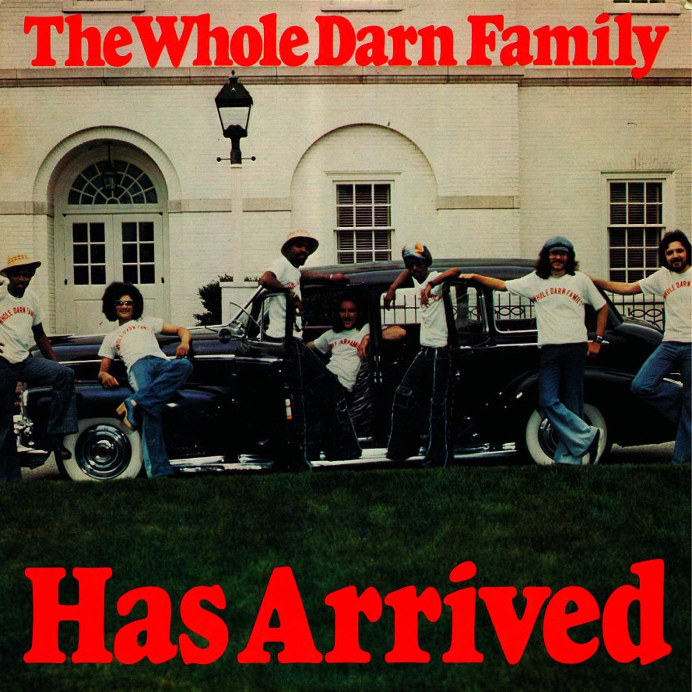The Whole Darn Family Has Arrived