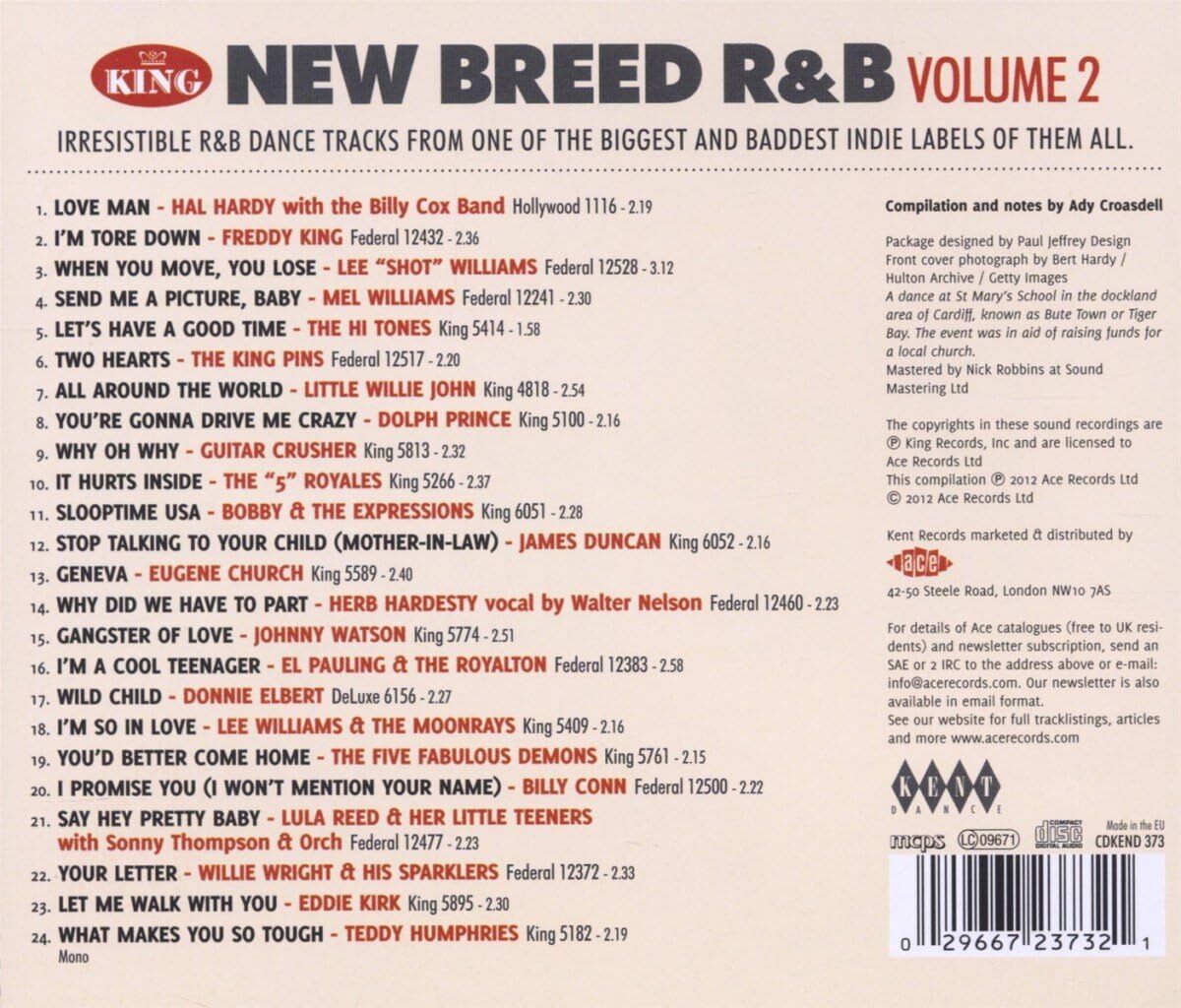 King New Breed R&B - Volume 2