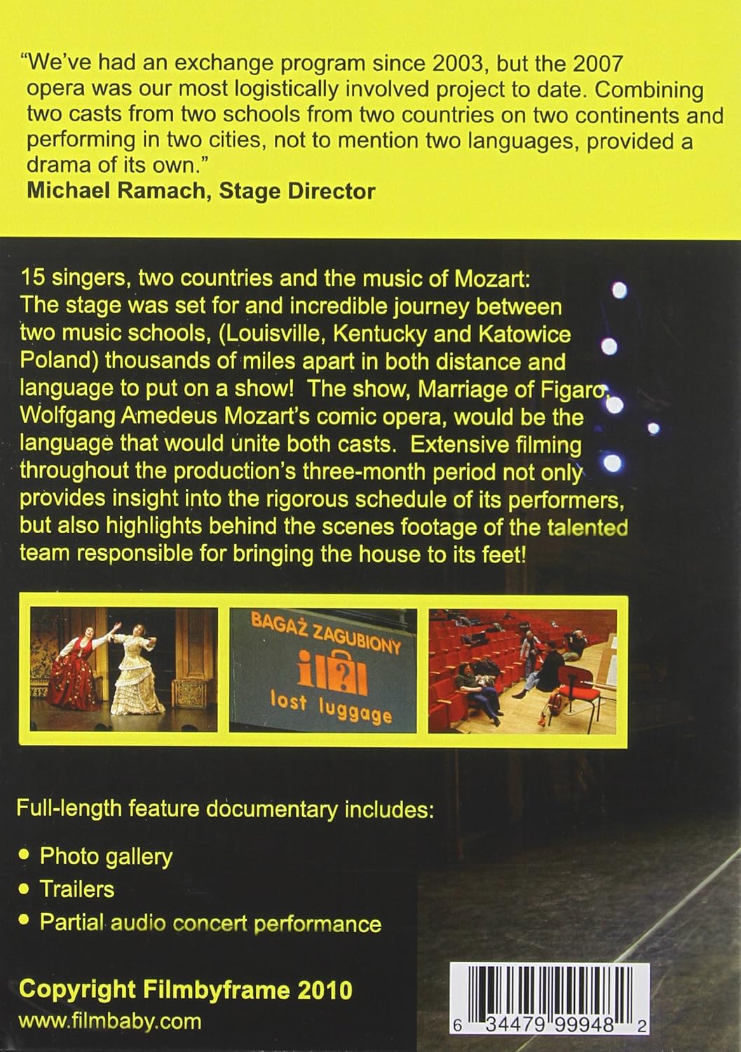 Figaro!: Living In The Moment Of A Character