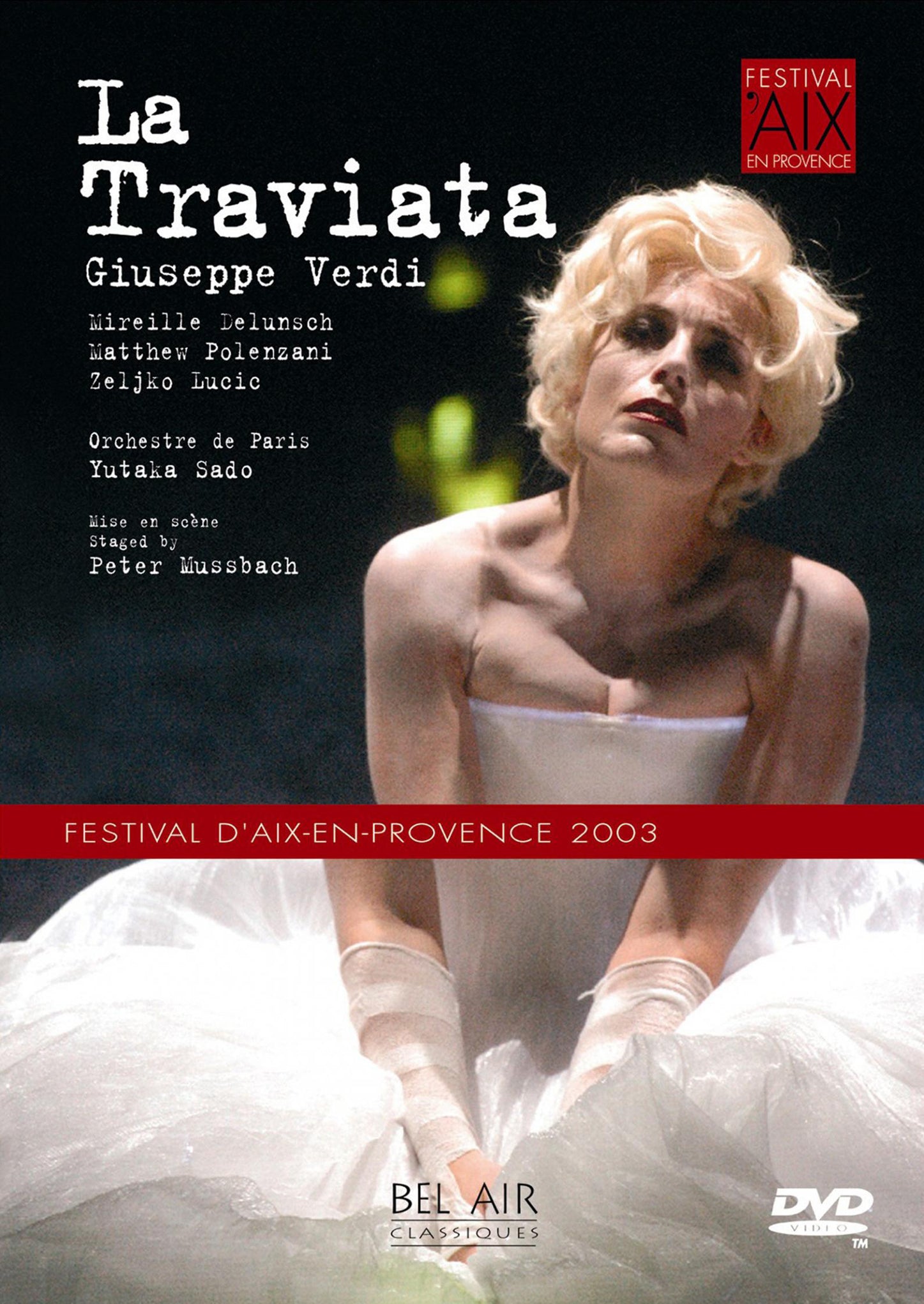 La Traviata: Aix-en-Provence Festival (Sado)