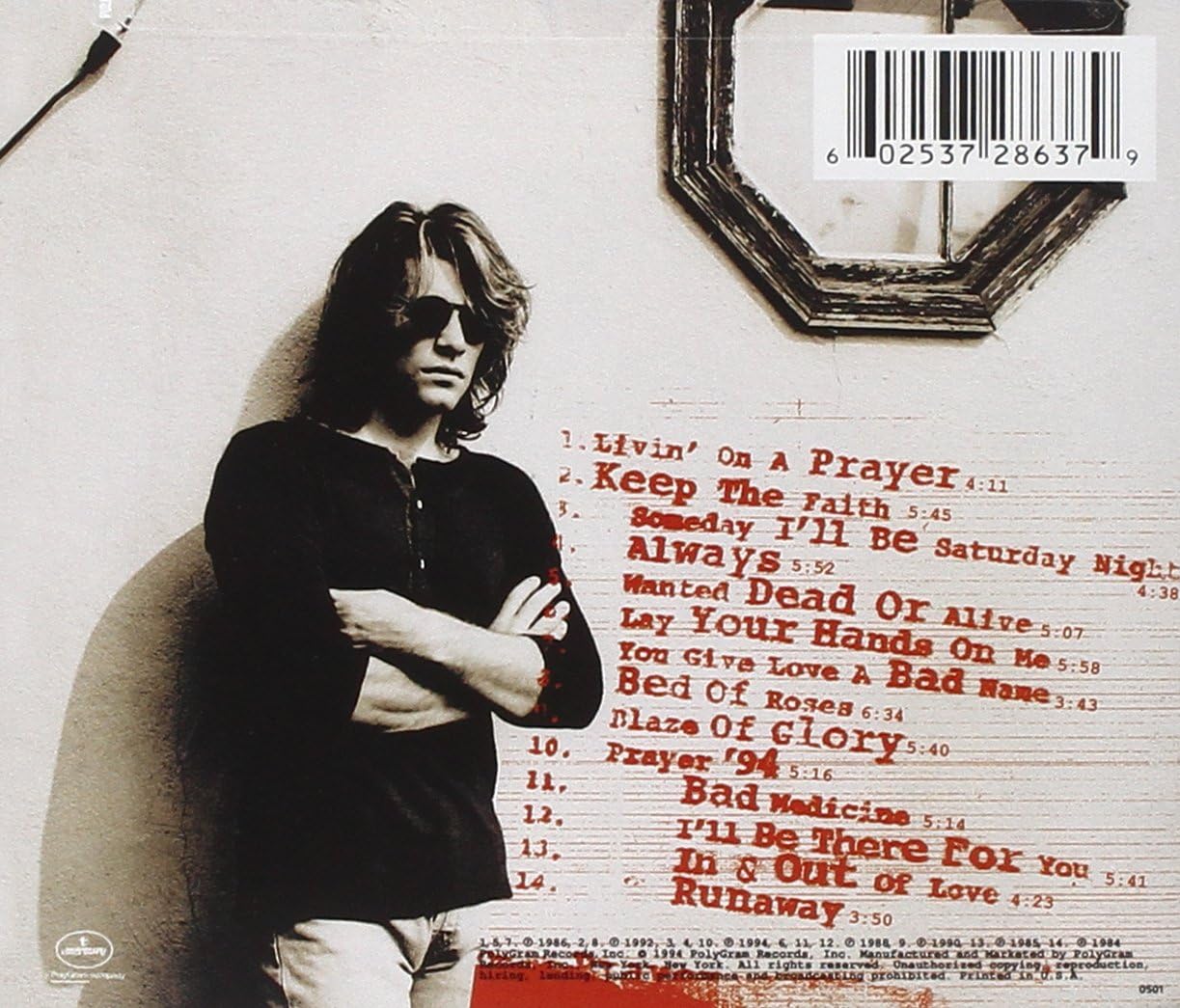 Bon Jovi Icon: Cross Road