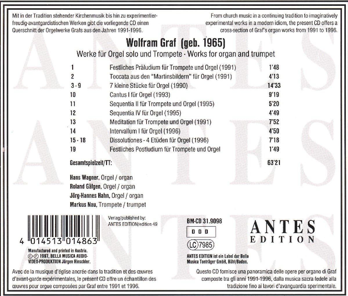 Works for Organ & Trumpet