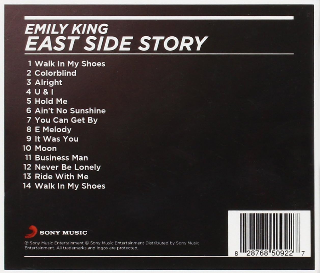 EAST SIDE STORY