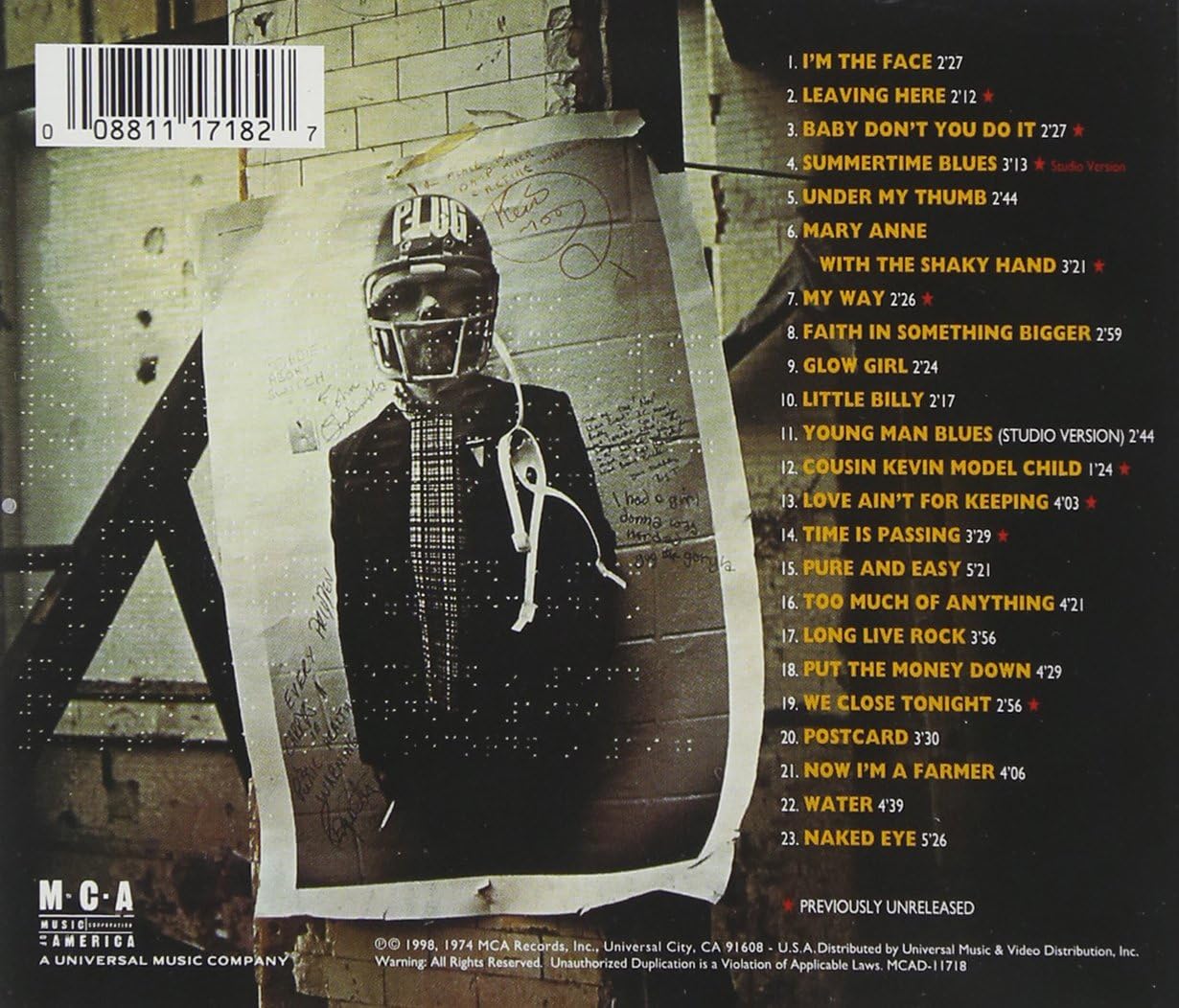 Odds And Sods Remastered