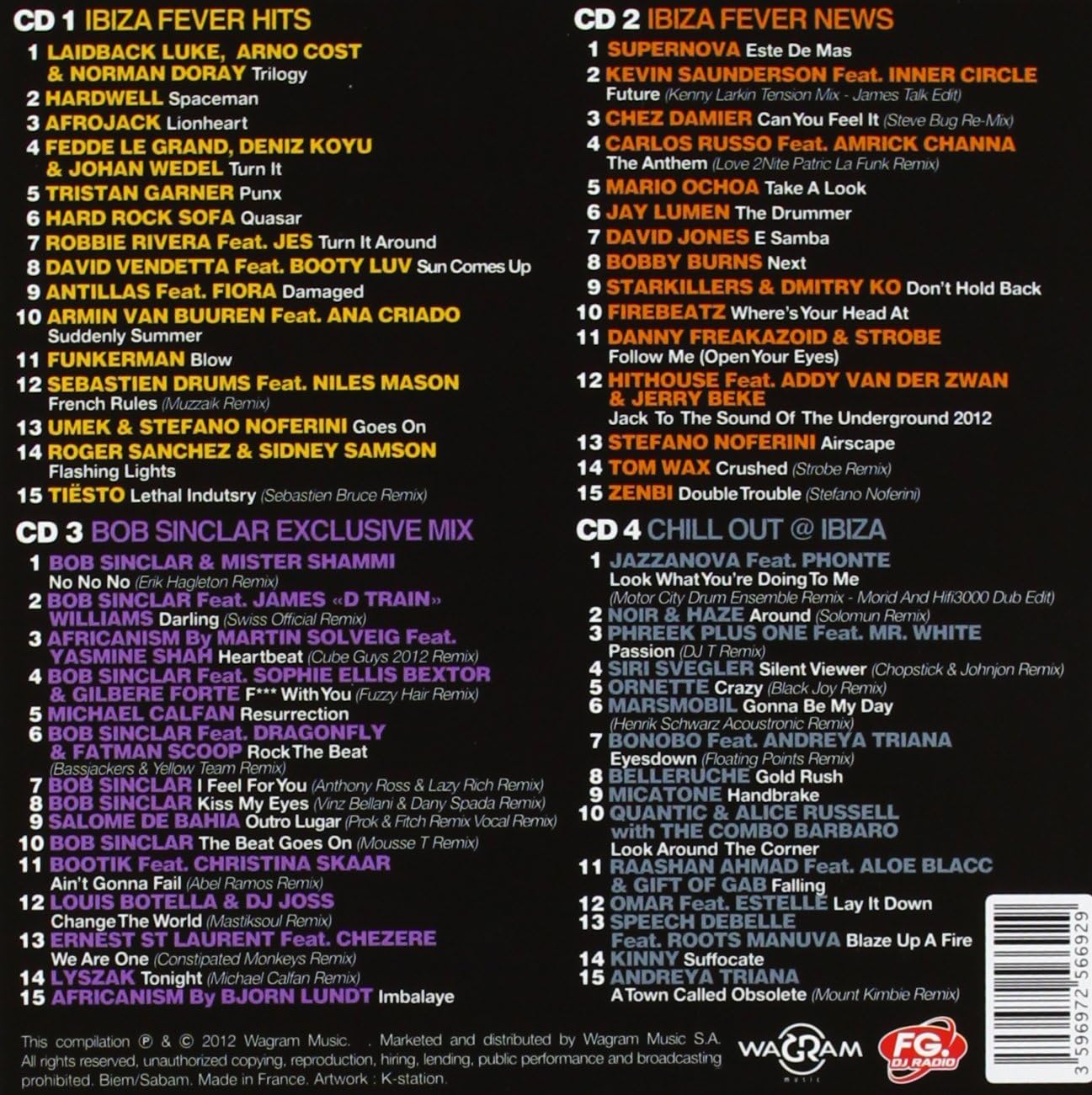 Ibiza Fever 2012