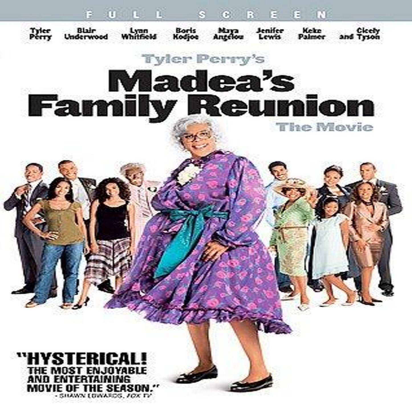 Madea's Family Reunion (Full Screen Edition