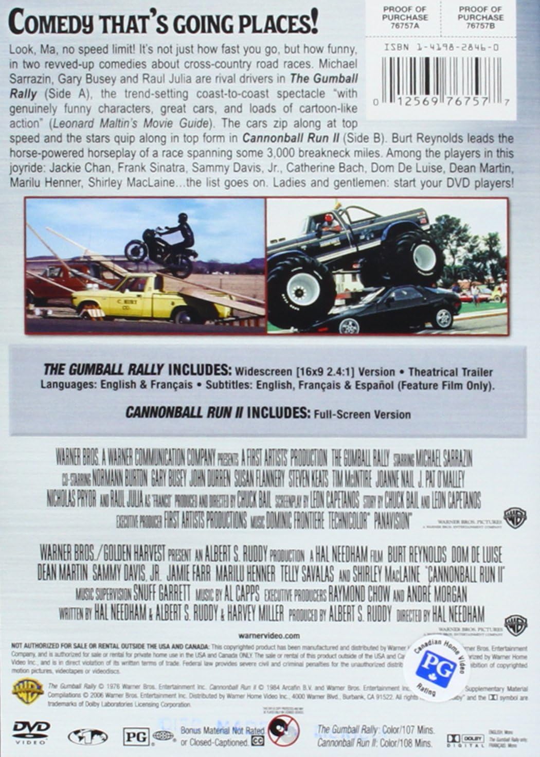 Gumball Rally & Cannonball Run 2