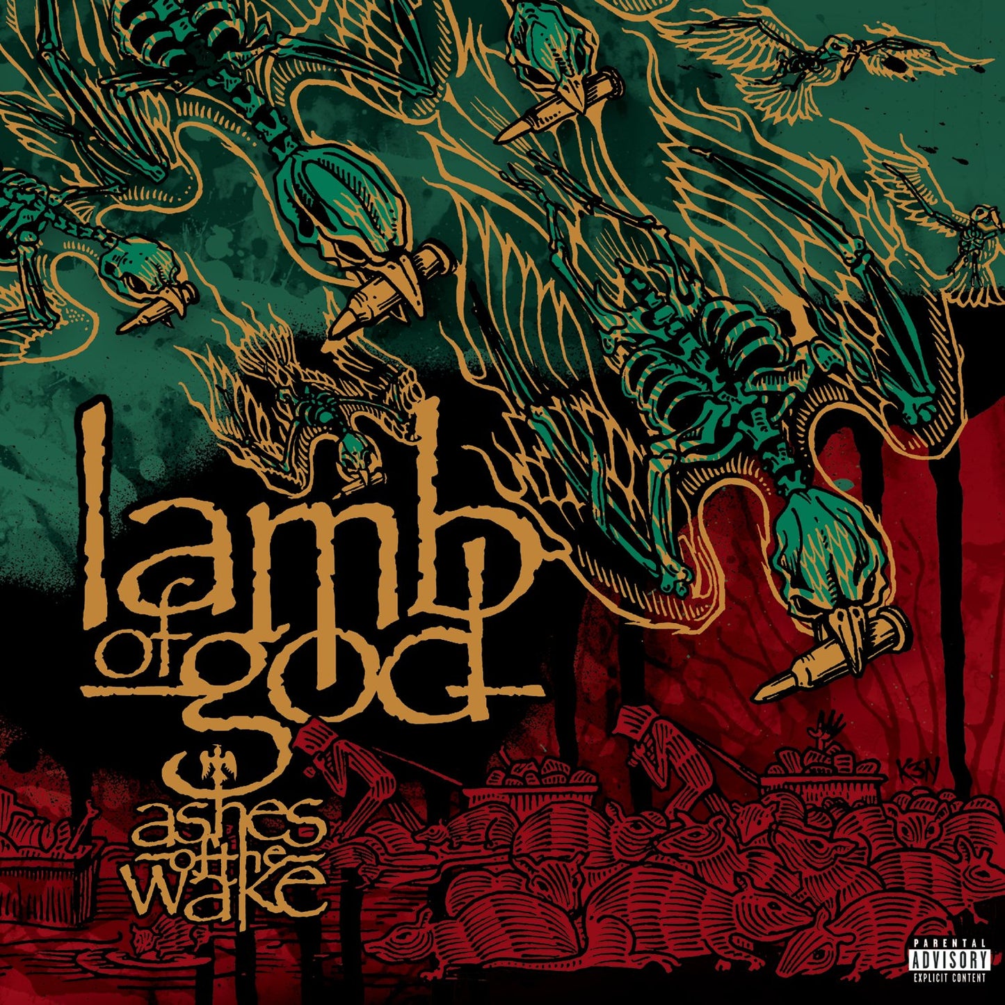 Ashes Of The Wake Explicit Lyrics