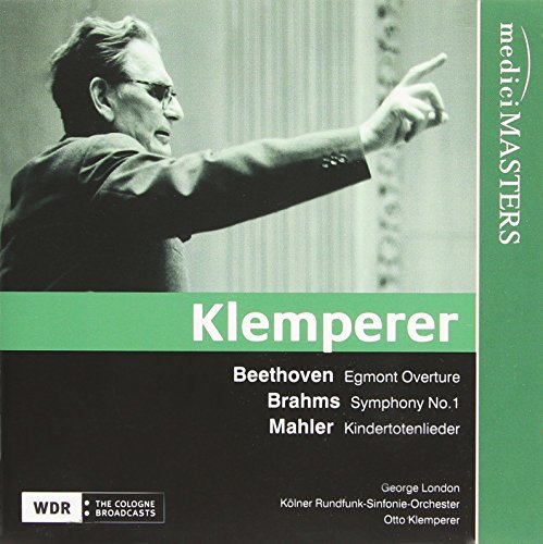 Egmont Overture/symphony No. 1/kindertotenlieder (Klemperer)