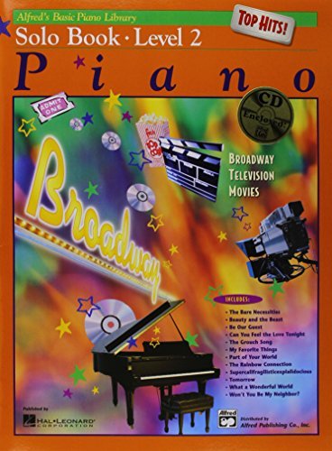 `Alfred`S Basic Piano Course, Top Hits! Solo Book 2`