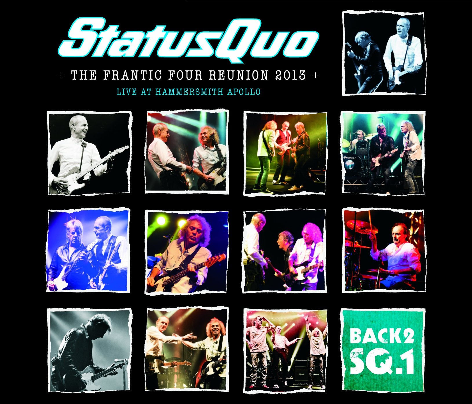Status Quo-Live At Hammersmith