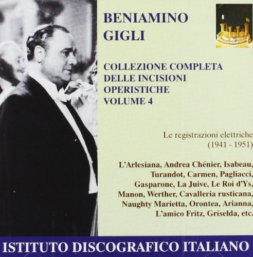 THE ART of BENJIMINO GIGLI VOLUME 4 - Benjimino Gigli