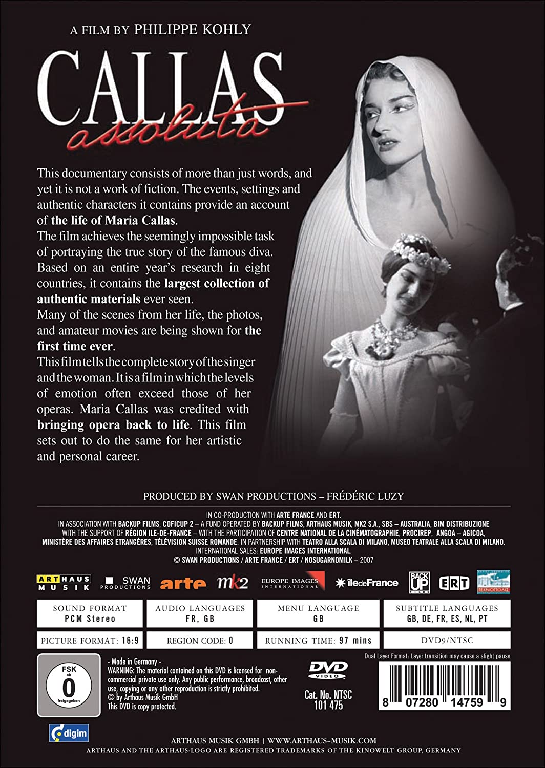 Callas - Assoluta