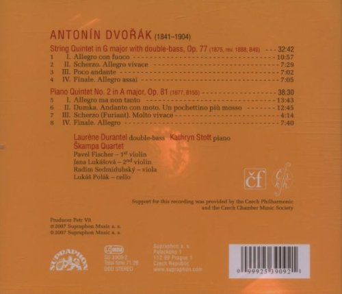 Piano Quintet 2 / String Quintet