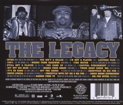 Legacy: Best of Big Pun explicit_lyrics