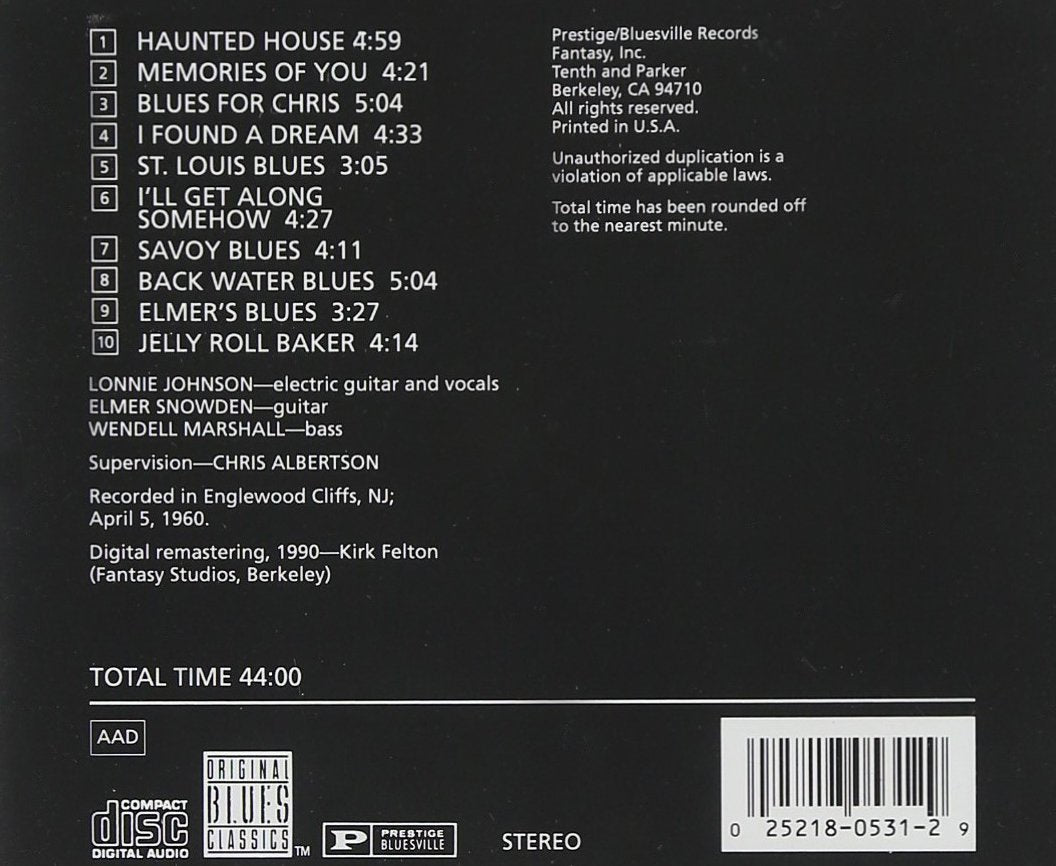 Lonnie Johnson-Blues & Ballads
