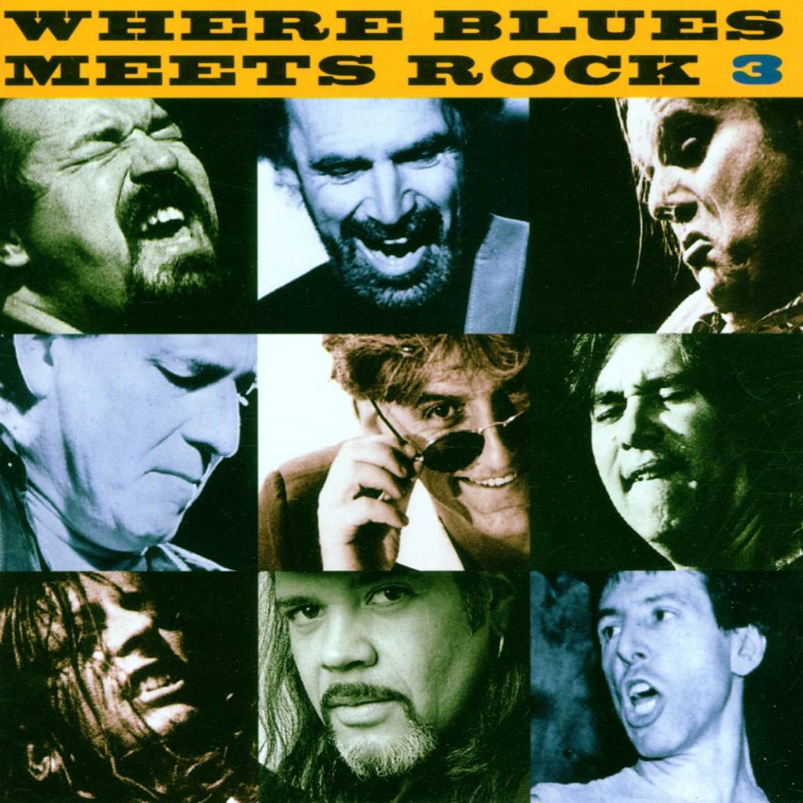 Where Blues Meets Rock - Volume 3