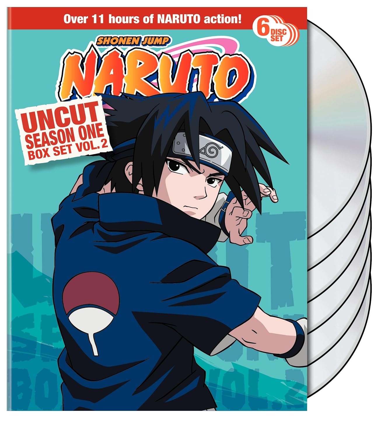 Naruto Uncut Box Set: Season 1, Vol. 2