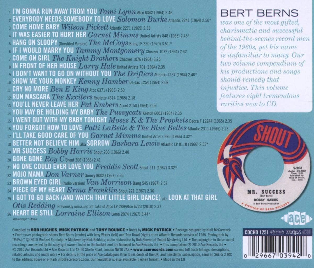 The Bert Berns Story: Mr Success - 1964-67 - Volume 2