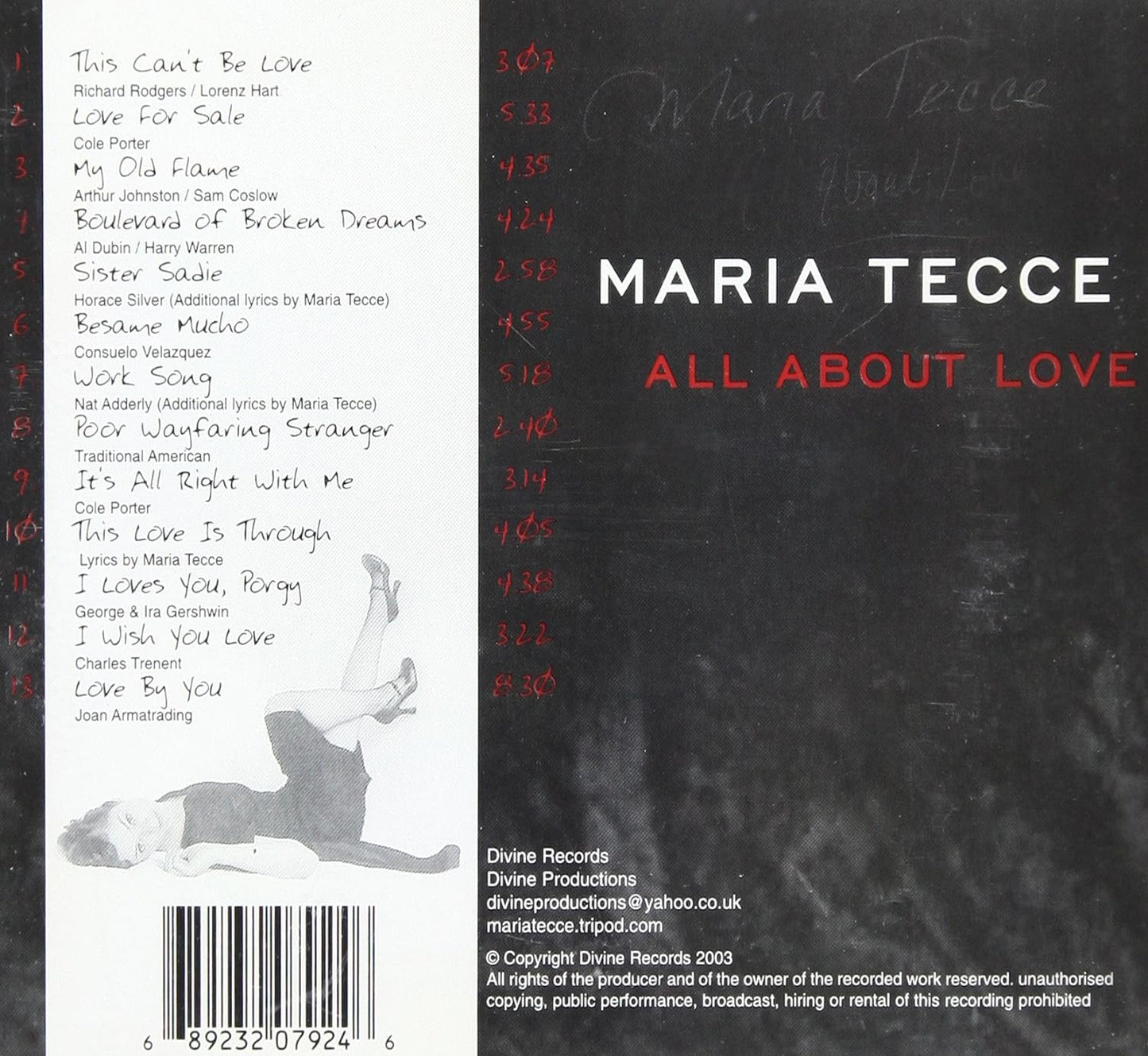 All About Love