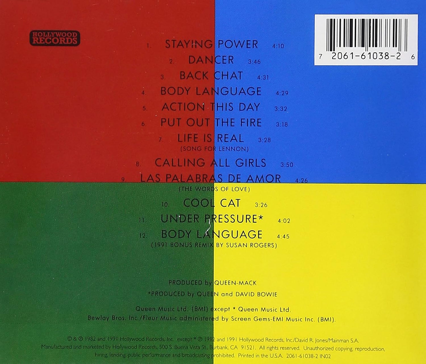 Hot Space