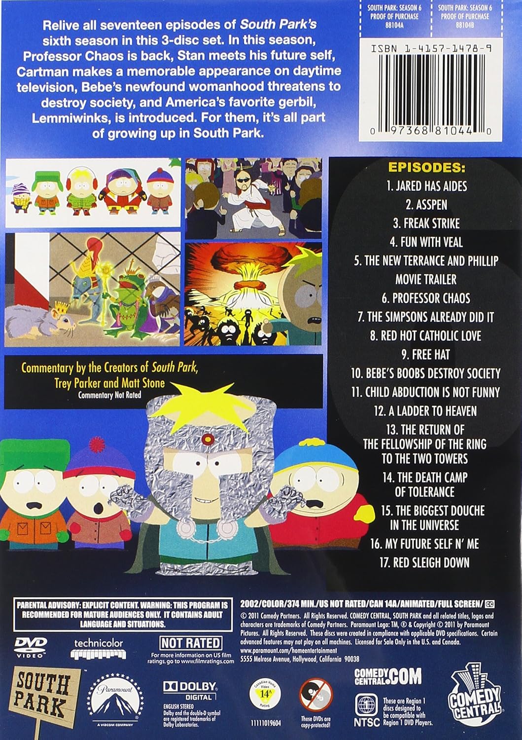 South Park: Season 6