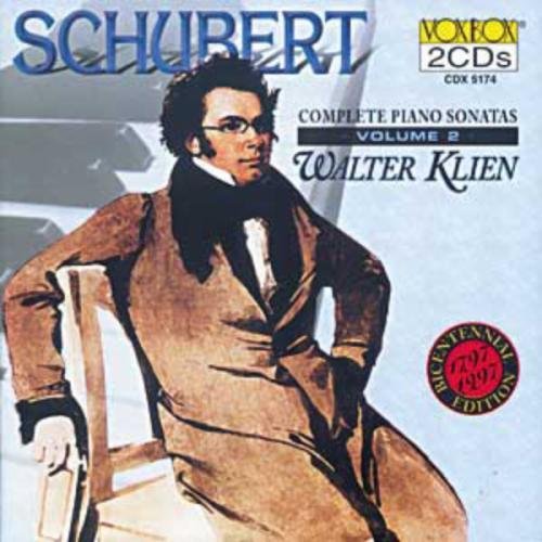 Schubert: Complete Piano Sonatas - Volume 2