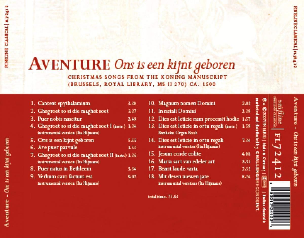 Aventure - Ons Is Een Kijnt Geboren