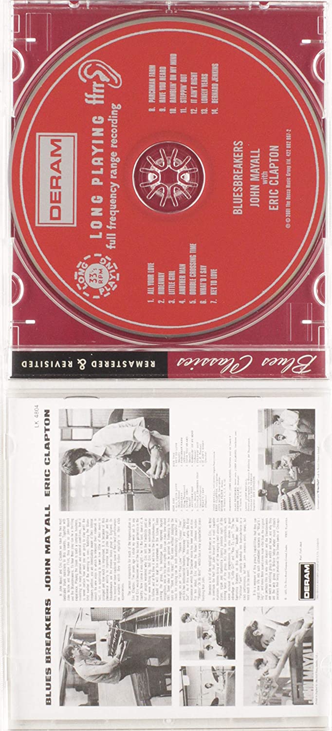 Blues Breakers With Eric Clapton Remastered