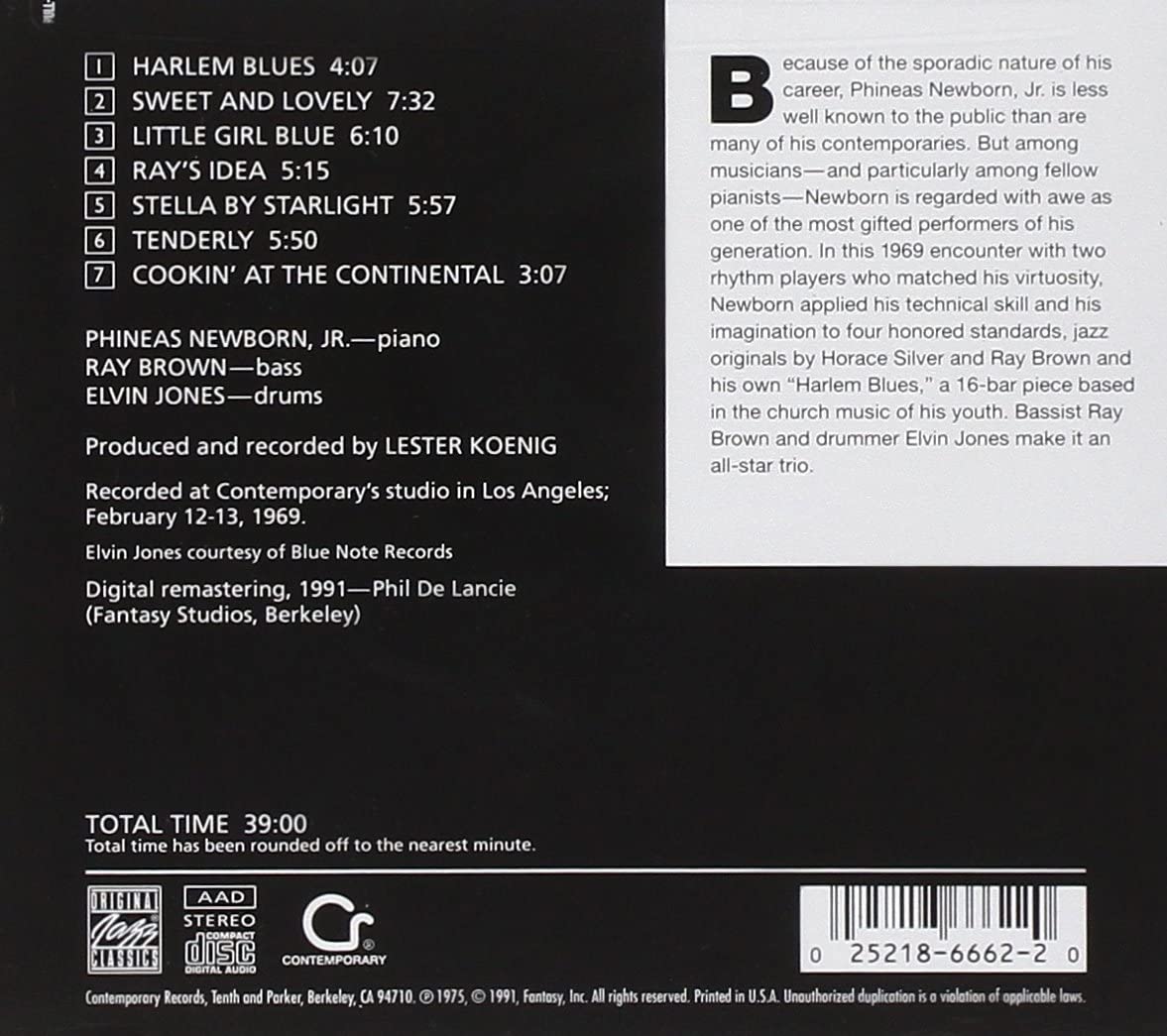 Harlem Blues