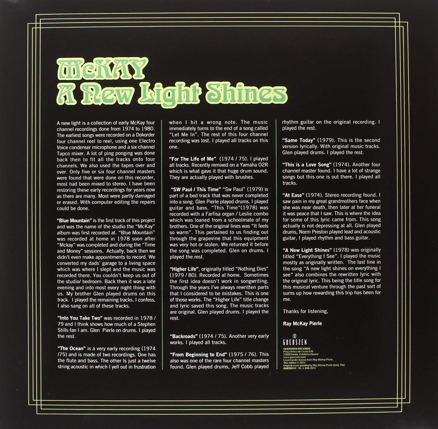 New Light Shines