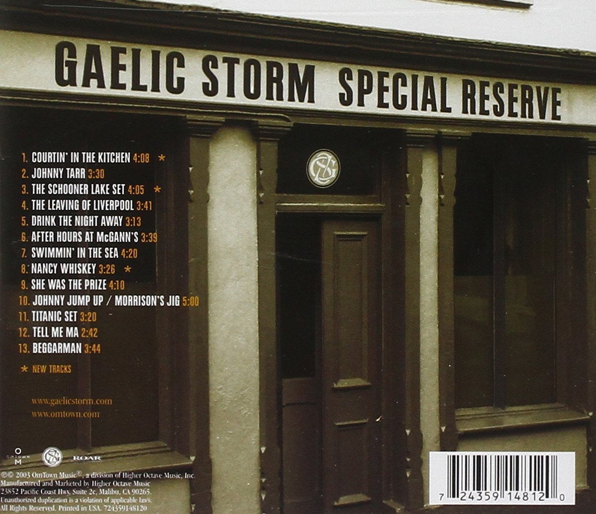 Special Reserve