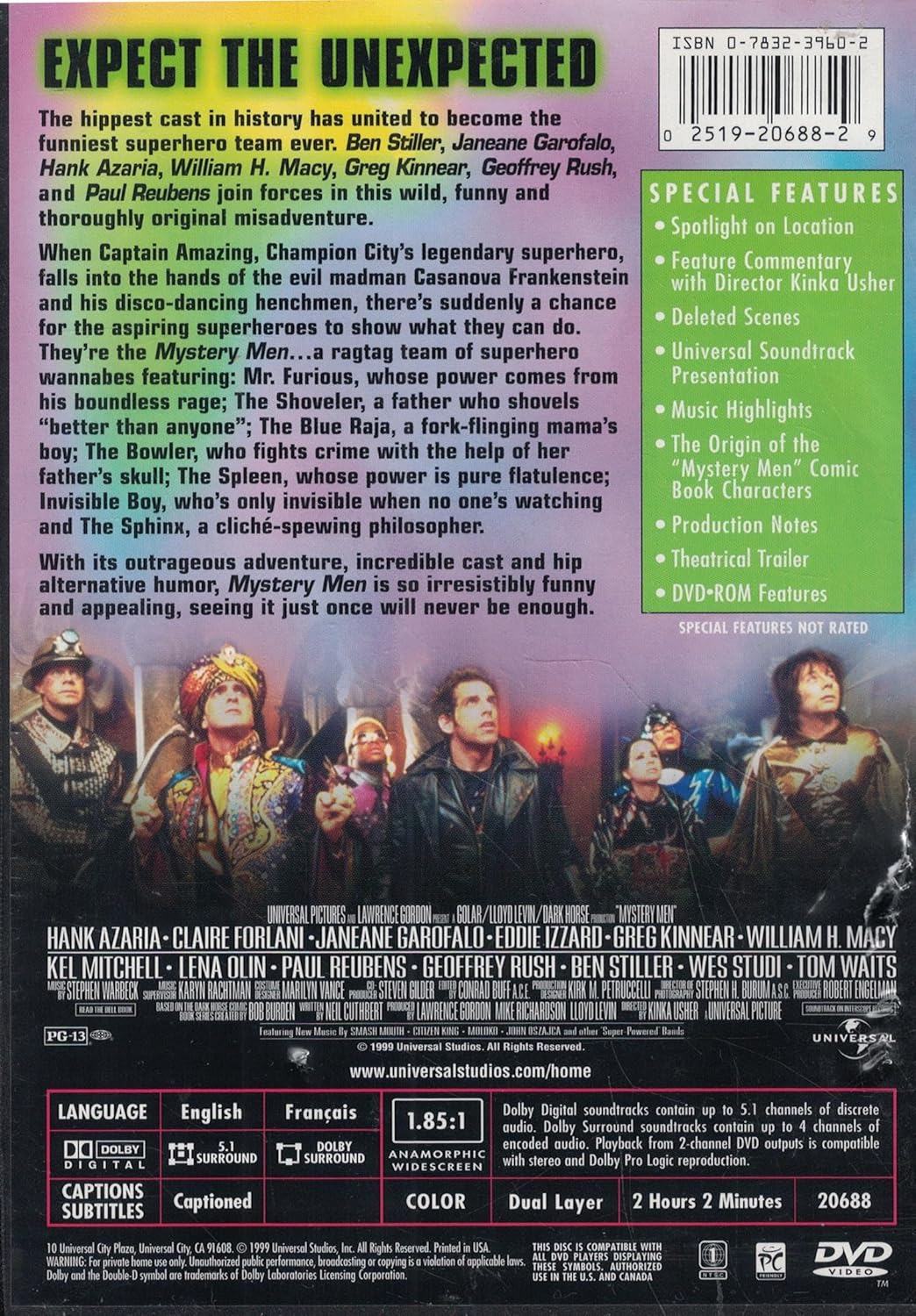 Mystery Men