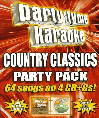 Party Tyme Country Classics Party Pack 64-song Party Pack