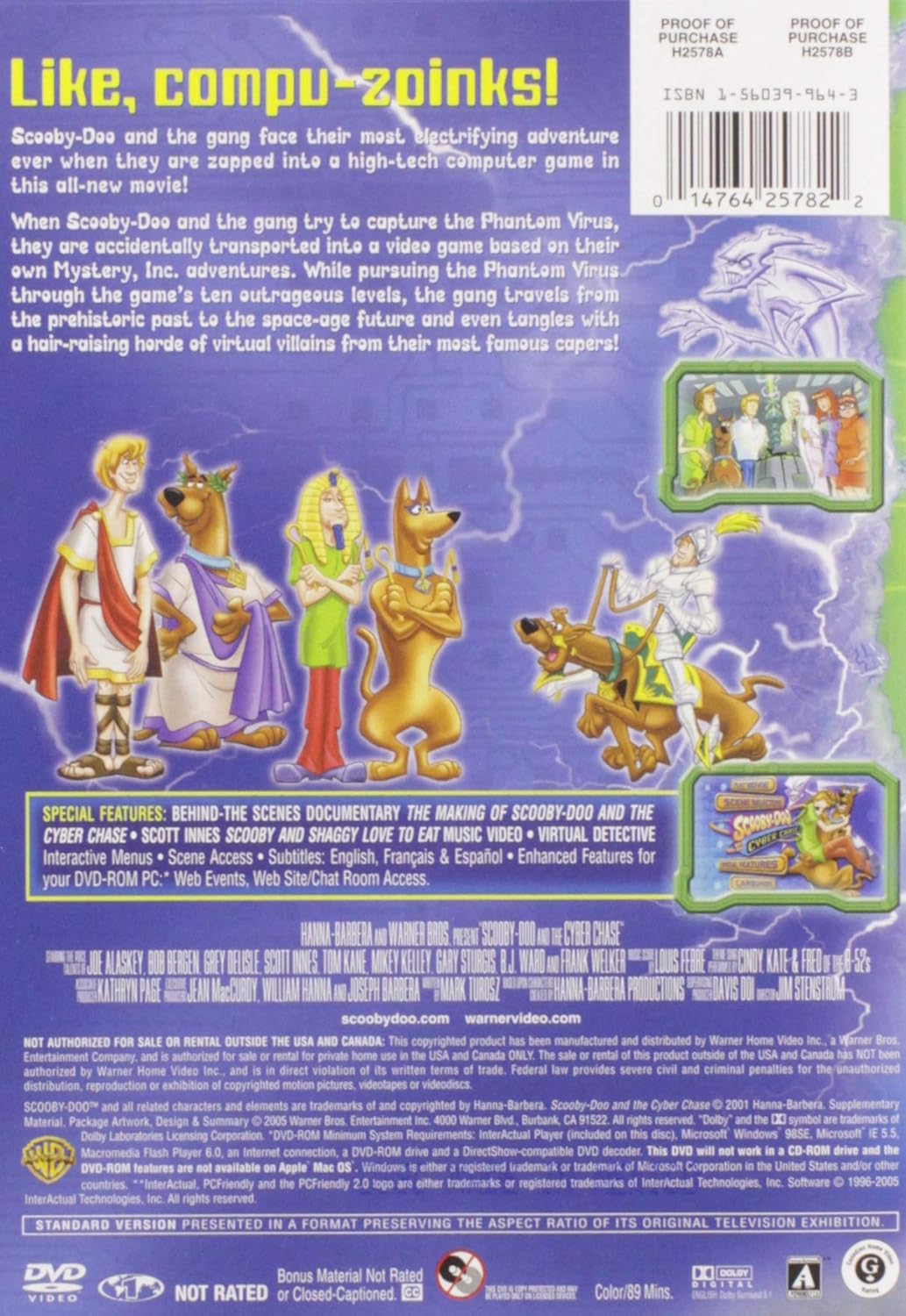 Scooby Doo and the Cyber Chase