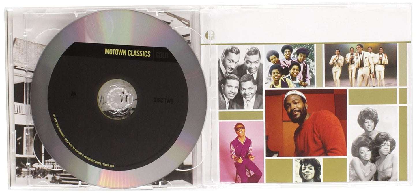 Motown Classics Gold