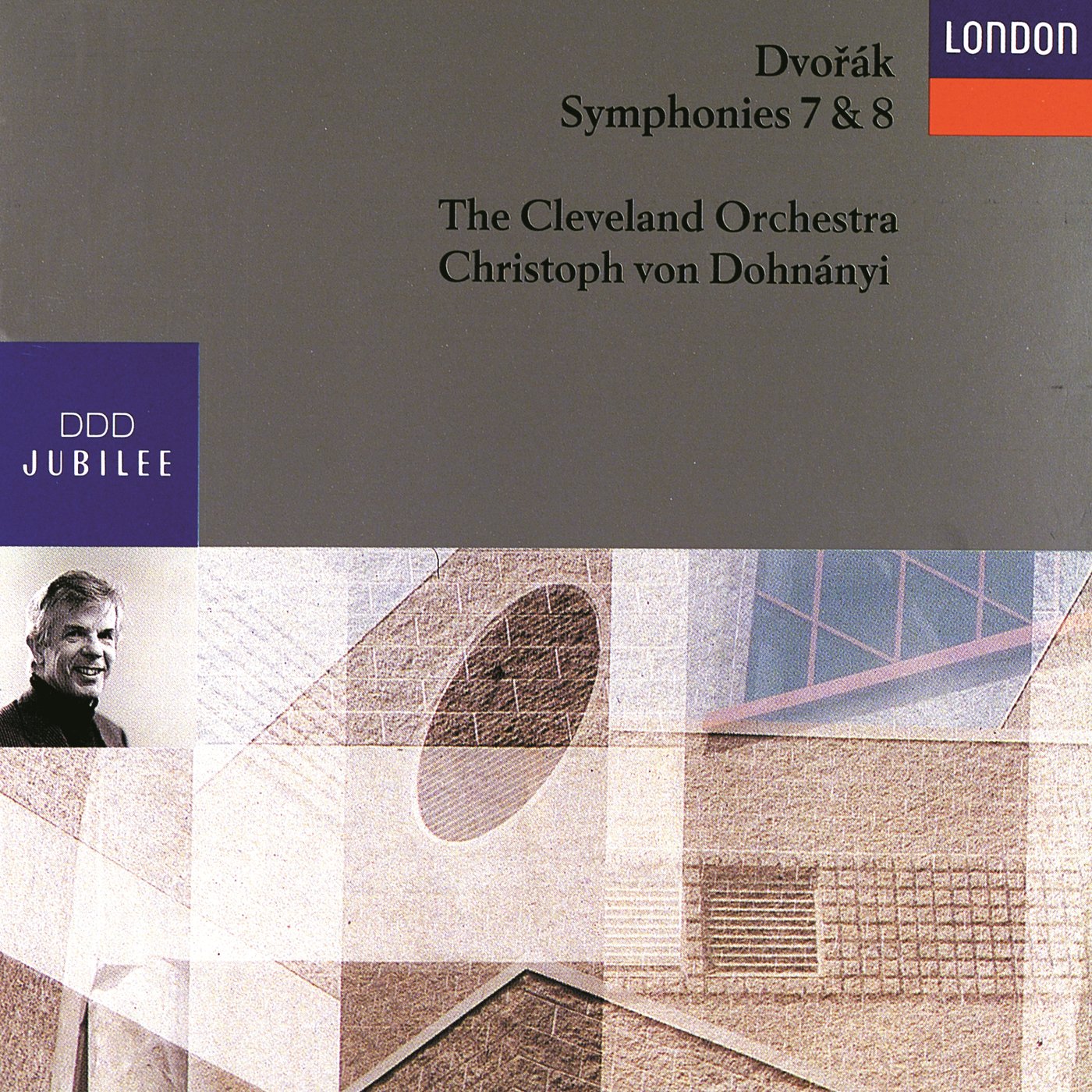 Dvorak-Symphonies 7 & 8 -Dohnanyi