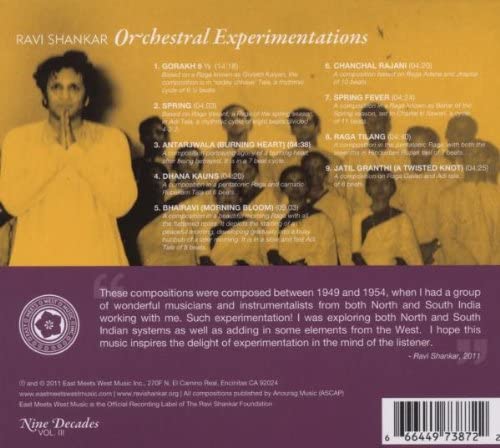 Nine decades vol. 3: Orchestra experimentations