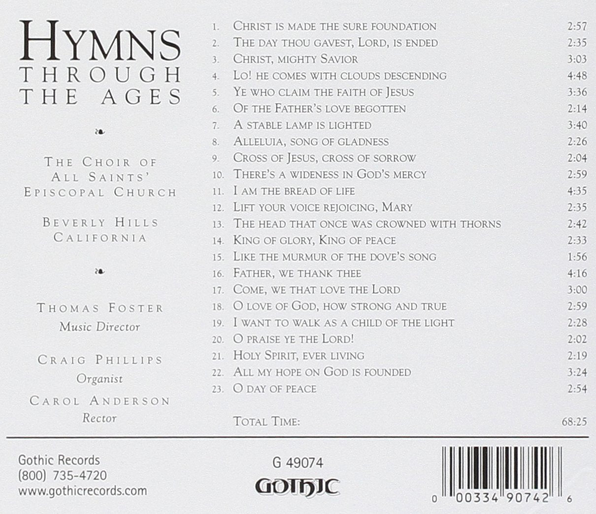 Hymns Through the Ages