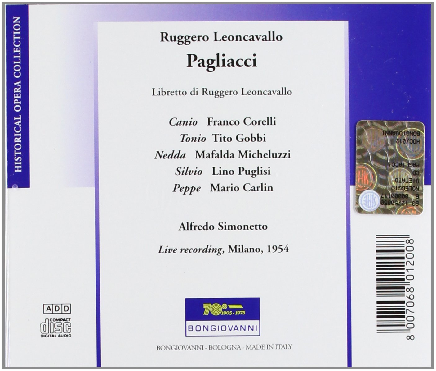 Pagliacci