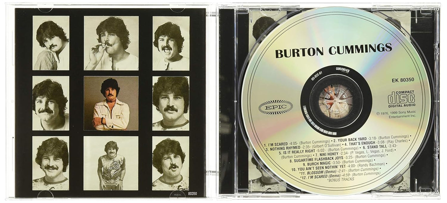 Burton Cummings Remastered
