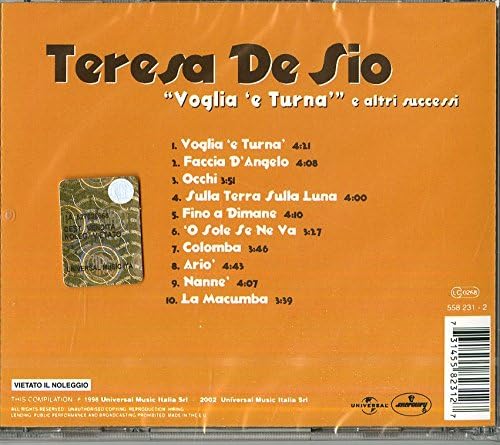 Voglia'e Turna'