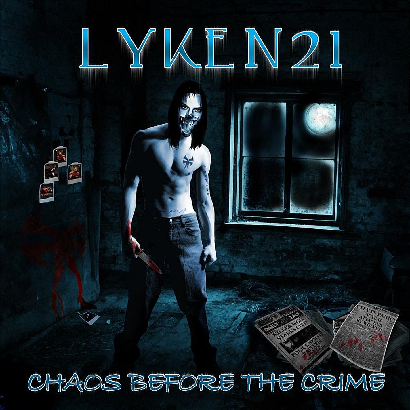 Lyken21 - Chaos B4 The Crime