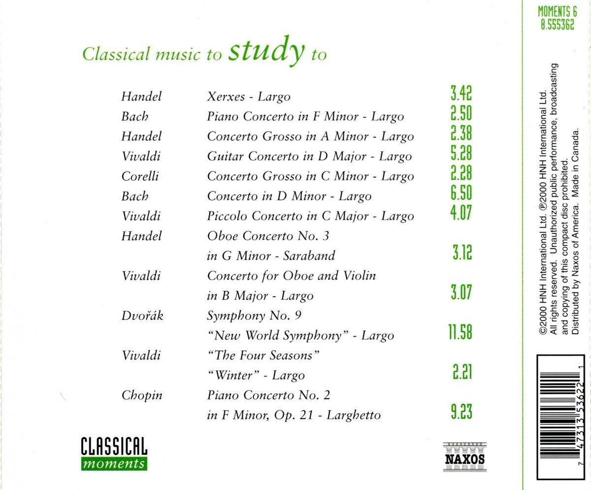 Classical Music to Study to