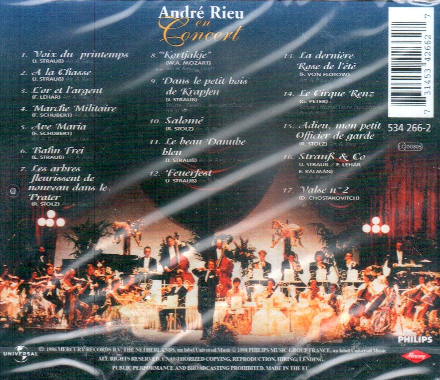 Andre Rieu - In Concert