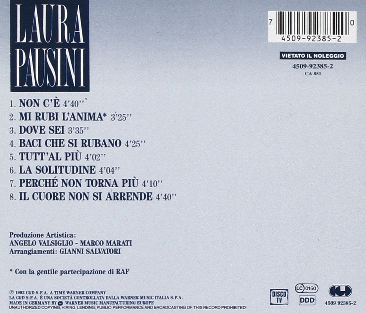 Laura Pausini