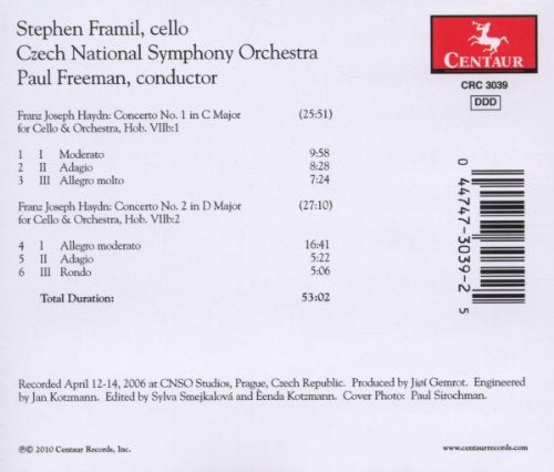 Cello Concertos